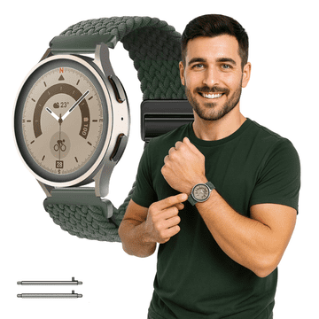 Garmin Vivoactive 6 remen za pametni sat zelene boje