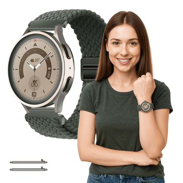 Remen za pametni sat AMAZFIT GTS 2 2e 3 4 MINI, zelene BOJE