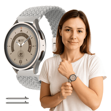 Remen za Samsung Galaxy Watch 6 Classic 47mm univerzalni sivi remen 20mm
