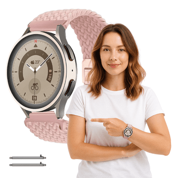Remen za Samsung Galaxy Watch 6 Classic 47mm univerzalna ružičasta boja 20mm