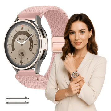 Remen za Huawei Watch GT4 / GT5 / GT6 41mm remen ružičasti univerzalni 18mm