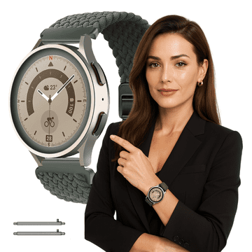Remen za Huawei Watch GT4 / GT5 / GT6 41mm, zeleni, univerzalni 18mm