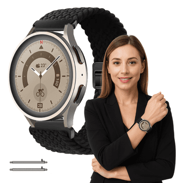 Remen za Honor Magic Watch / Magic Watch 2 46mm crna BOJA 22mm