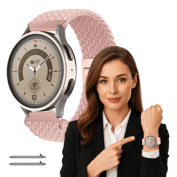 Remenčić za Honor Magic Watch / Magic Watch 2 46mm ružičaste BOJE 22mm