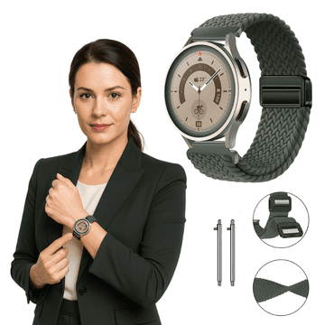 Remen za Honor Magic Watch / Magic Watch 2 46mm zelene BOJE 22mm