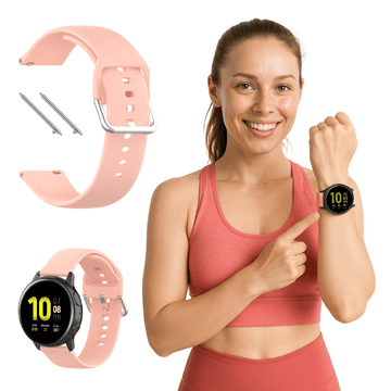 Remen za Garmin Instinct / Instinct 2 / TAKTIČKU / SOLARNU silikonsku narukvicu