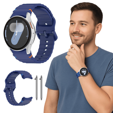 Remen za Samsung Galaxy Watch 4 5 6 7 40/44/45/46/47mm Classic S/M/L 20mm
