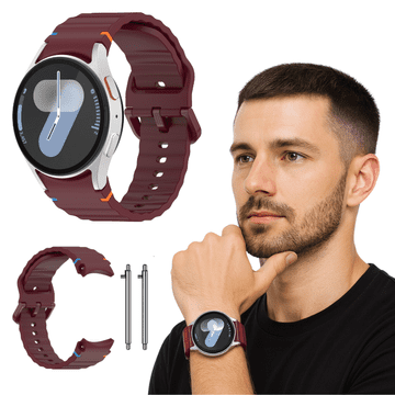 Remen za Samsung Galaxy Watch 4 5 6 7 40mm/44mm/45mm/46mm/47mm PRO S/M/L