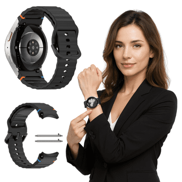 Remen za Huawei Watch GT 2 42mm GT 3 42mm GT 3 PRO 43mm narukvica crna