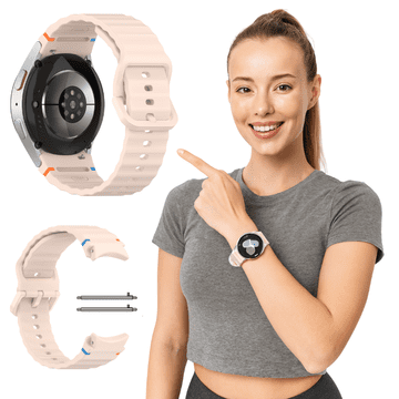 Remen za Huawei Watch GT 2 42mm GT 3 42mm GT 3 PRO 43mm S/M/L roza 20mm