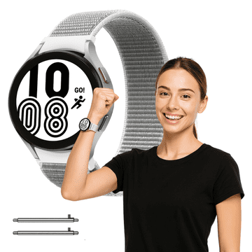 Remen za Huawei Watch GT4 GT5 GT6 41mm remen siva narukvica BOJE 18mm