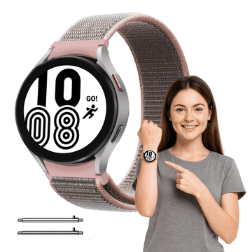 Remen za Huawei Watch GT4 GT5 GT6 41mm remen ružičasti teleskopski COLORS 18mm