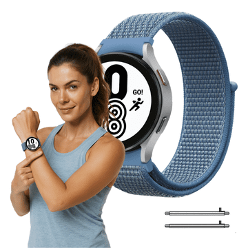 Remen za Huawei Watch GT4 GT5 GT6 41mm univerzalni remen plave BOJE