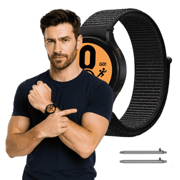 Remen od najlona za Garmin Forerunner 255S 265S Vivoactive Venu 2S 3S 4S