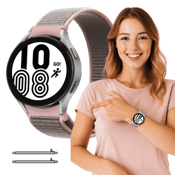 Remen za Garmin Forerunner 255S 265S Vivoactive Venu 2S 3S 4S ružičaste BOJE