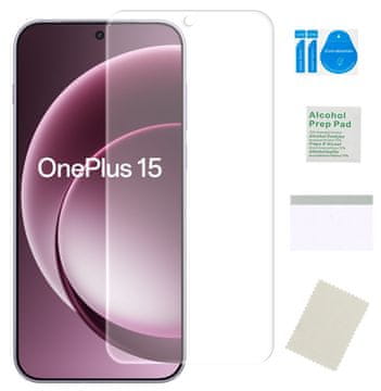 Zaštitna folija za ONEPLUS 15 5G hidrogel zaštitnik zaslona, jaka, izdržljiva, tanka