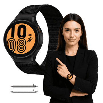 Remen za Samsung Galaxy Watch 4 5 6 7 40 / 42 / 46mm Classic Pro 20mm najlon