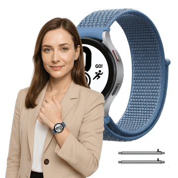 Remen za Samsung Galaxy Watch 4 5 6 7 40 / 42 / 46mm Classic Pro BOJE