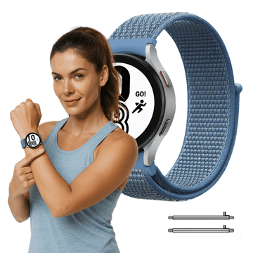Remen 22 mm za Xiaomi Redmi Watch 5 Lite najlonska plava narukvica