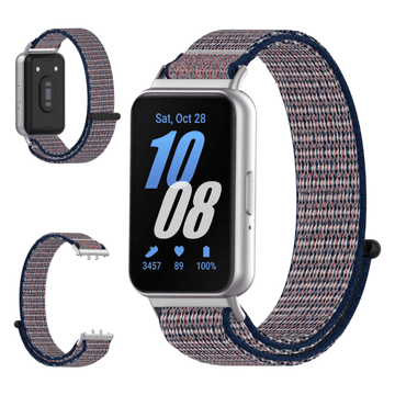 Remen za Samsung Galaxy Watch Fit 3-kanni najlonski sat COLORS narukvica