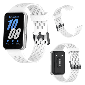 Remen za Samsung Galaxy Watch Fit 3 pametni sat, bijeli remen