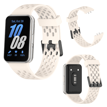 Remen za Samsung Galaxy Watch Fit 3 sat, bež remen 22 mm