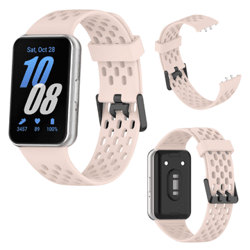 Remen za Samsung Galaxy Watch Fit 3 pametni sat, ružičasta narukvica