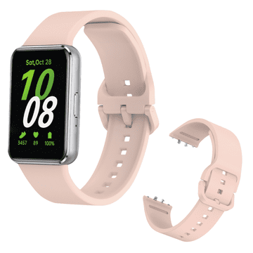 Silikonski remen za Samsung Galaxy Watch Fit 3, jaki silikonski, ružičasti