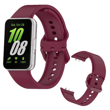 Silikonski remen za Samsung Galaxy Watch Fit 3 silikonski remen RAZNIH BOJA