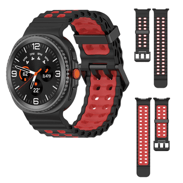Remen za Samsung Galaxy Watch 8 40/44/ 8 Classic 46 mm narukvica crvena