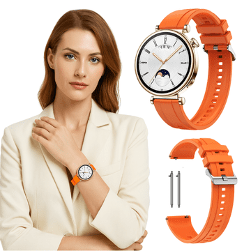 Silikonski remen za Garmin Forerunner 255S 265S Vivoactive Venu2S 3S 4S COLORS