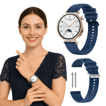 Remen za Garmin Forerunner 255S 265S Vivoactive Venu4S plavu narukvicu