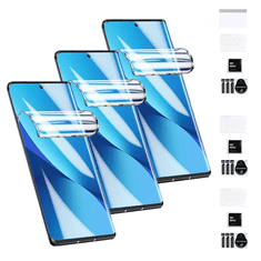 3X hidrogel zaštitna folija za ekran za Samsung Galaxy S23 Ultra, 3 komada