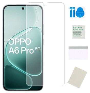 Zaštitna folija za OPPO A6 PRO 5G hidrogel zaštitnik zaslona, jaka i izdržljiva TPU folija