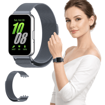 Remen za SAMSUNG GALAXY FIT 3-kanna narukvica za sat BOJE sata