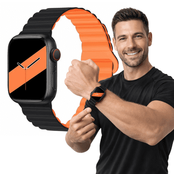 Magnetni remen za Apple Watch 42 mm 44 mm 45 mm 49 mm narukvica