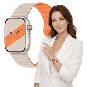 Magnetni remen za Apple Watch 38 40 41 S10 narukvica, jaka
