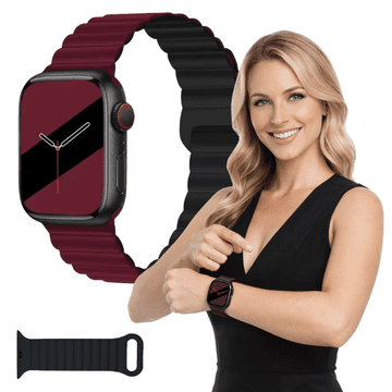 Magnetni remen za Apple Watch 38 40 41 S10 42 mm narukvica, BOJE