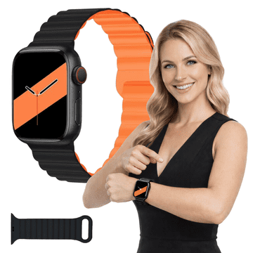 Remen za Apple Watch 38 40 41 S10 42 mm, jaki magnetski remen