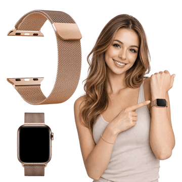 Remen za Apple Watch 42 44 45 46 49 mm metalna narukvica BOJE
