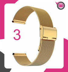 Remen za Huawei Watch GT 2 3 4 5 6 GT2 GT3 GT4 GT5 GT6 PRO 46MM zlatni 22mm