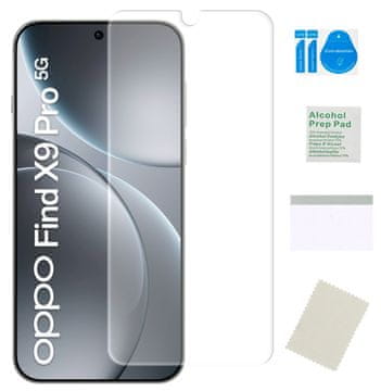 Zaštitna folija za hidrogelni zaštitnik zaslona za OPPO FIND X9 PRO, jaka i izdržljiva TPU folija