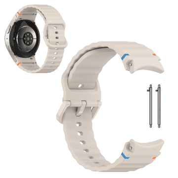 Forever ForeVive 3 SB-340 Remen za narukvicu Izdržljiva 20 mm bež