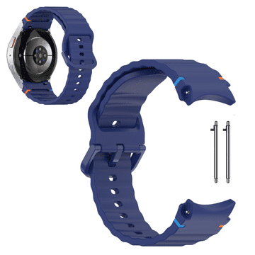 Forever ForeVive 3 SB-340 Remen za narukvicu Izdržljiv 20 mm Plavi