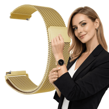 Remen za Motorola Moto Watch 100 narukvica sat remen zlatni 20mm