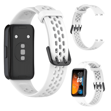 Remen za Huawei Band 8 9 10 sat narukvica za sat jaka bijela