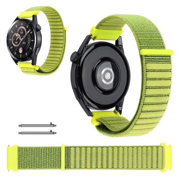 Remen za Xiaomi Redmi Watch 5 Lite, najlonska narukvica, zelena