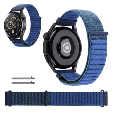 Remen za Xiaomi Redmi Watch 5 Lite, najlonska narukvica 22 mm, plava