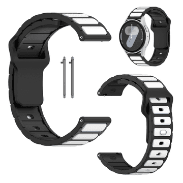 Remen za Samsung Galaxy Watch 4 5 6 7 40/44/45/46/47mm klasični silikonski 20mm