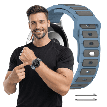 Remen za Huawei Watch GT2 GT3 GT 2 3 42mm 43mm Elegantni silikonski čvrsti 20